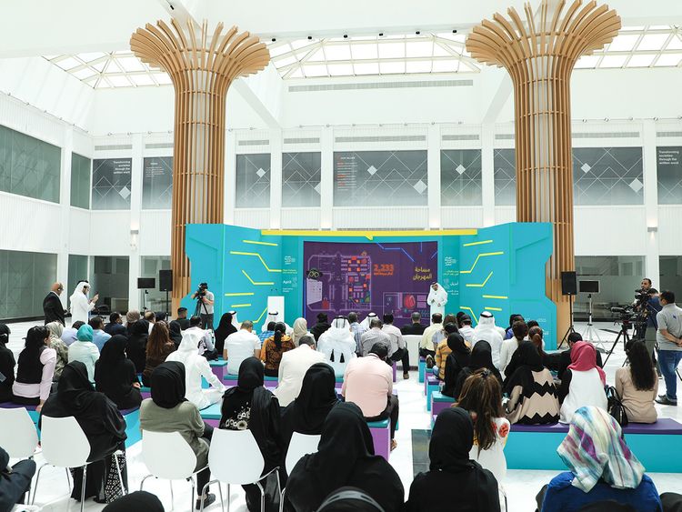 Conference in UAE focusing on business setup, free zone companies, and SPC Free Zone.