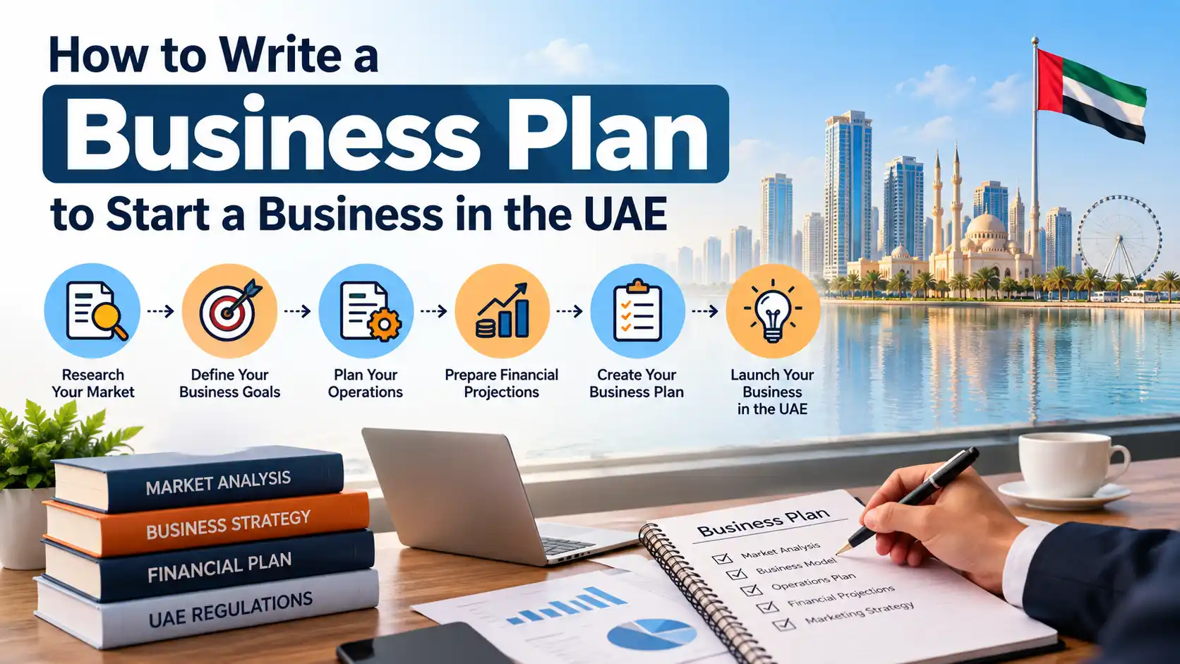 How to Write a Business Plan to Start a Business in the UAE