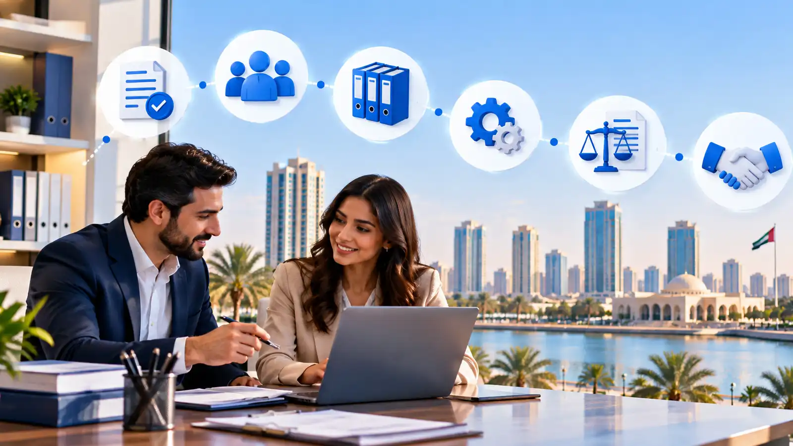 Corporate Service Provider Business