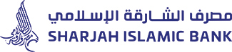 Sharjah Islamic Bank logo in Arabic and English.