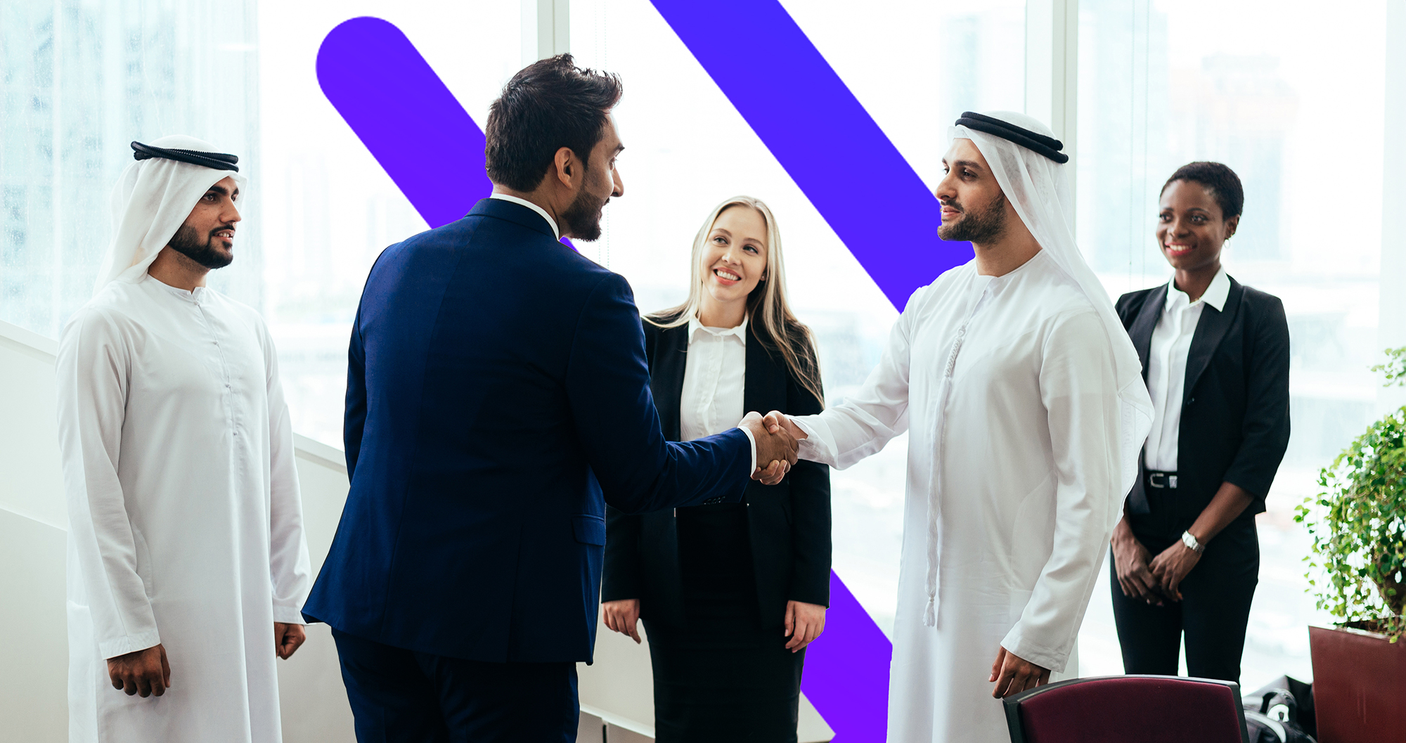 UAE business setup related image