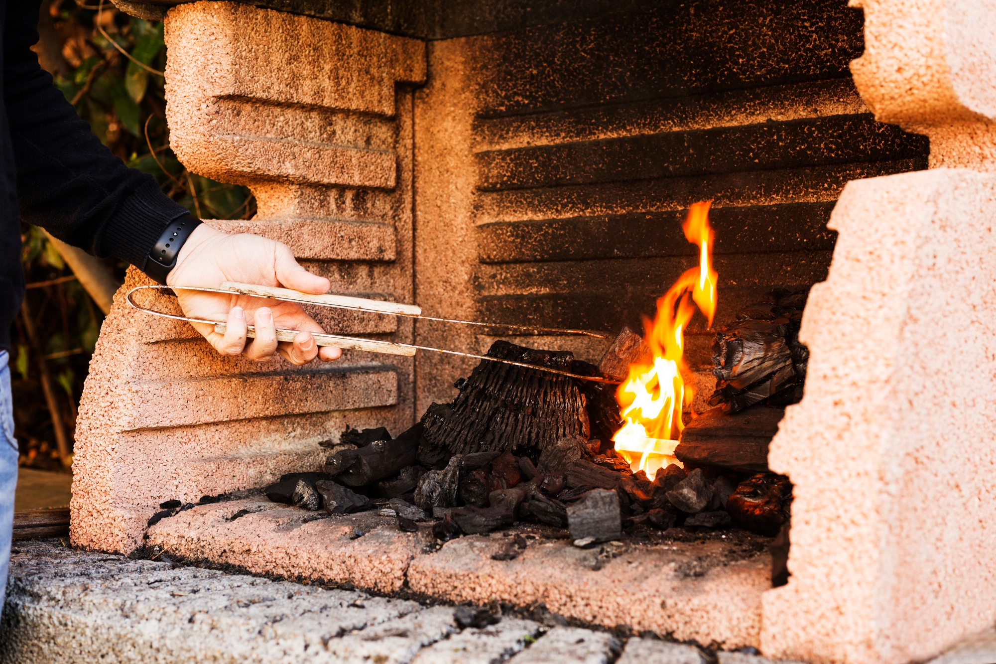 Smelter and Furnace Fire Stone