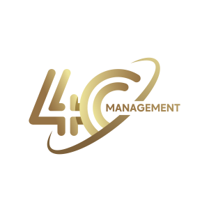 4C Management logo for business setup in UAE Free Zone.