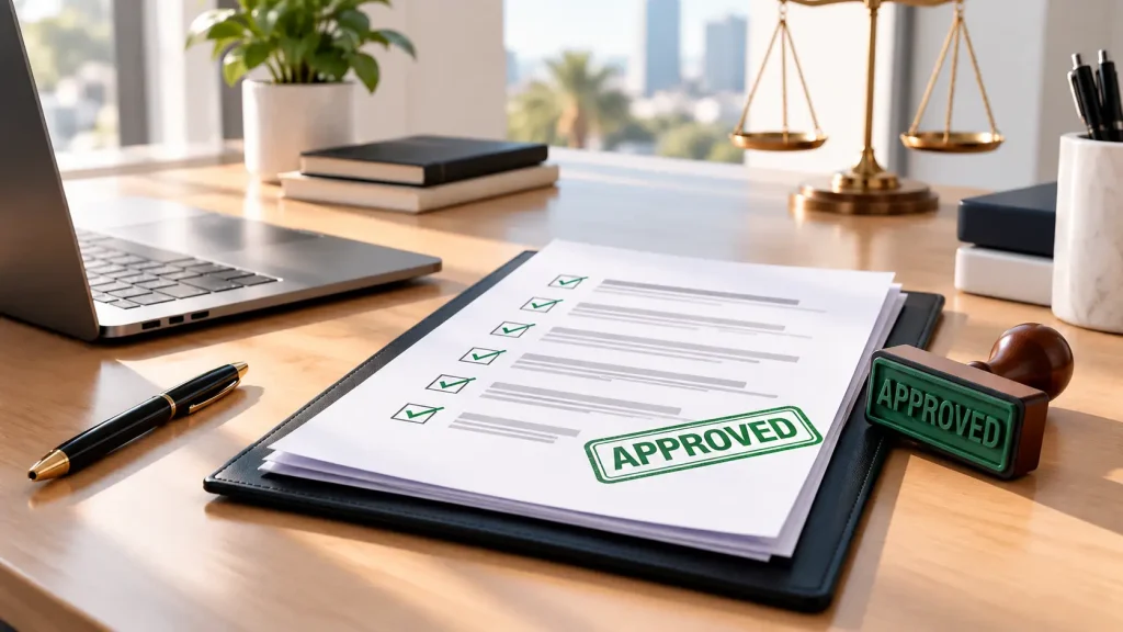 Documents check list