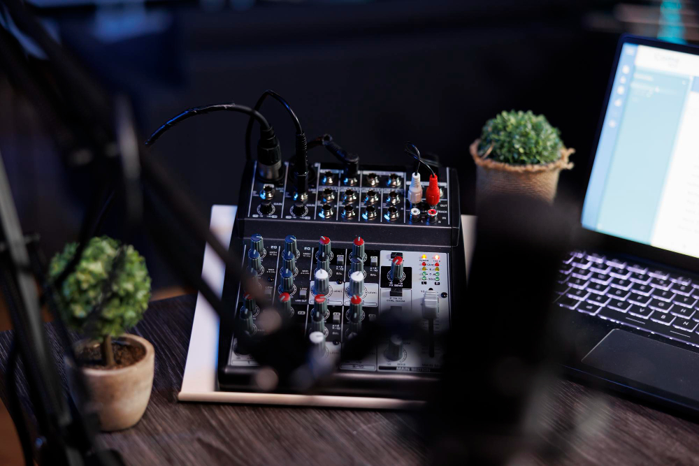 music and video recording business