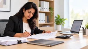 Professional bookkeeping