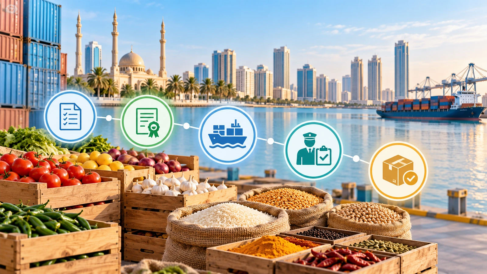 Agricultural Import & Export