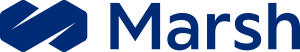 Marsh logo in blue.