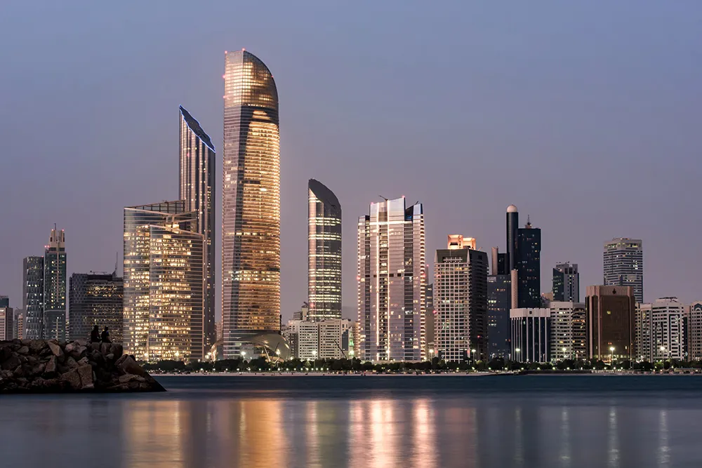 real estate and infrastructure business in the UAE