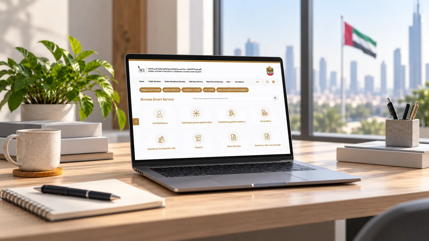 ICP smart services