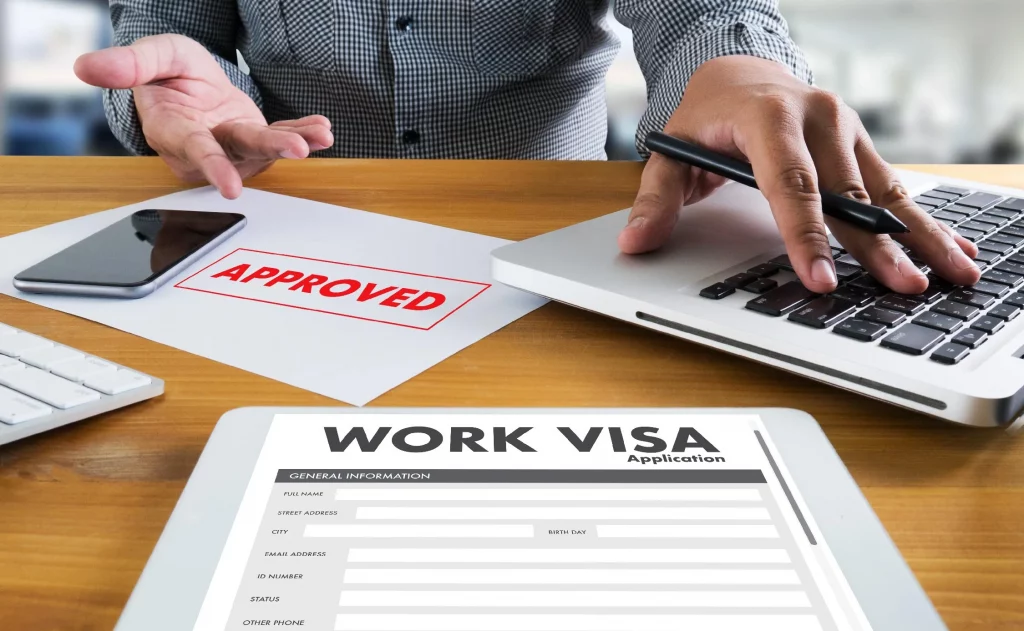 Work visa in dubai