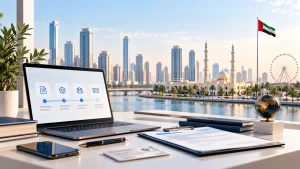 Business setup in UAE