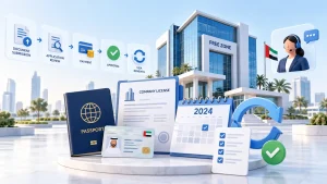 Visa Renewal for Free Zone
