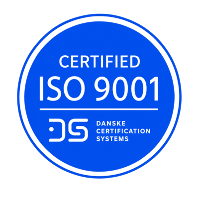 ISO Certified